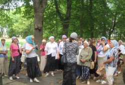 Паломничество на на о. Валаам 4-5 августа 2010 года