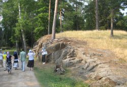 Паломничество на на о. Валаам 4-5 августа 2010 года
