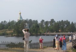 Паломничество на на о. Валаам 4-5 августа 2010 года