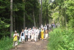 Паломничество на на о. Валаам 4-5 августа 2010 года