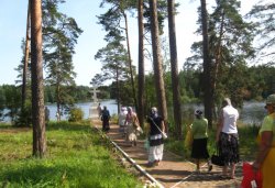 Паломничество на на о. Валаам 4-5 августа 2010 года