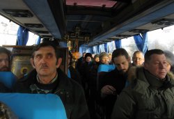 Крестный ход вокруг Пскова 13 февраля 2012 года