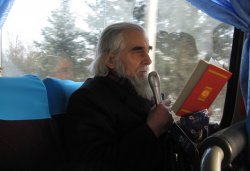 Крестный ход вокруг Пскова 13 февраля 2012 года