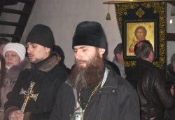 Крестный ход вокруг Пскова 14 марта 2012 года