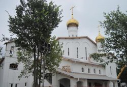 Крестный ход вокруг Пскова 16 августа 2012 года