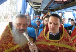 Крестный ход вокруг Пскова 26 апреля 2012 года