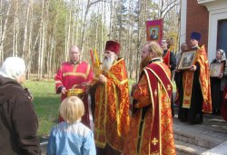 Крестный ход вокруг Пскова 26 апреля 2012 года