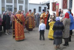 Крестный ход вокруг Пскова 26 апреля 2012 года