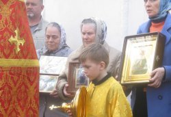 Крестный ход вокруг Пскова 26 апреля 2012 года