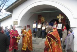 Крестный ход вокруг Пскова 26 апреля 2012 года