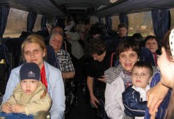 Паломничество в Киев, Чернигов 26-30 апреля 2012 года