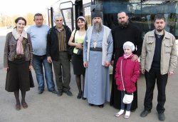 Паломничество в Киев, Чернигов 26-30 апреля 2012 года