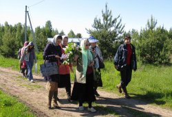 Паломничество в Доможирку 4 июня 2012 года