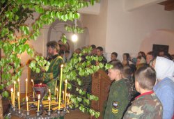 Паломничество в Доможирку 4 июня 2012 года