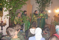 Паломничество в Доможирку 4 июня 2012 года