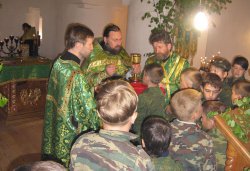 Паломничество в Доможирку 4 июня 2012 года