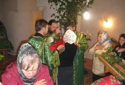 Паломничество в Доможирку 4 июня 2012 года