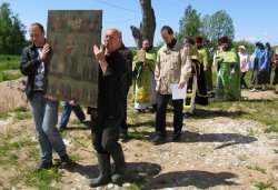 Паломничество в Доможирку 4 июня 2012 года