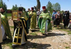 Паломничество в Доможирку 4 июня 2012 года