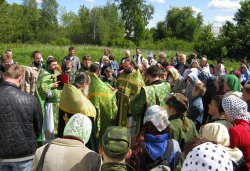 Паломничество в Доможирку 4 июня 2012 года