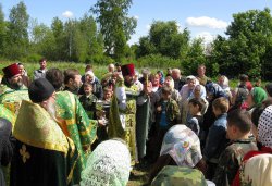 Паломничество в Доможирку 4 июня 2012 года