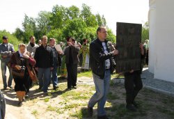 Паломничество в Доможирку 4 июня 2012 года