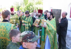 Паломничество в Доможирку 4 июня 2012 года