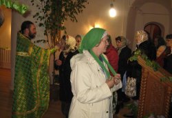 Паломничество в Доможирку 4 июня 2012 года
