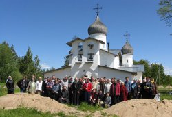 Паломничество в Доможирку 4 июня 2012 года