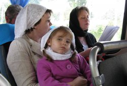 Крестный ход вокруг Пскова 16 июля 2012 года