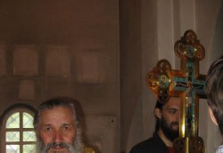 Крестный ход вокруг Пскова 16 августа 2012 года