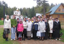 Поездка по святым местам Тверской и Новгородской земли 19-20 сентября 2009 года