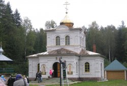 Поездка по святым местам Тверской и Новгородской земли 19-20 сентября 2009 года