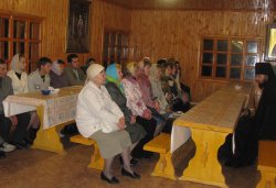 Поездка по святым местам Тверской и Новгородской земли 19-20 сентября 2009 года