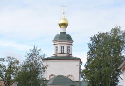Поездка по святым местам Тверской и Новгородской земли 19-20 сентября 2009 года