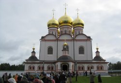 Поездка по святым местам Тверской и Новгородской земли 19-20 сентября 2009 года