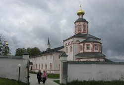 Поездка по святым местам Тверской и Новгородской земли 19-20 сентября 2009 года