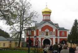 Поездка по святым местам Тверской и Новгородской земли 19-20 сентября 2009 года