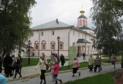 Поездка по святым местам Тверской и Новгородской земли 19-20 сентября 2009 года