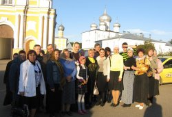 Поездка по святым местам Тверской и Новгородской земли 19-20 сентября 2009 года