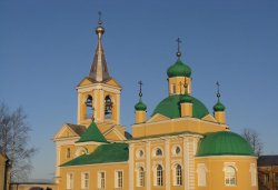 Паломничество в Введено-Ояцкий, Александро-Свирский, Покрово-Тервенический монастыри 8-9 мая 2010 года