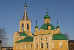 Паломничество по святым местам Санкт-Петербургской епархии 31 октября - 1 ноября 2009 года