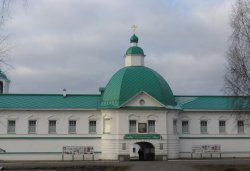 Паломничество в Введено-Ояцкий, Александро-Свирский, Покрово-Тервенический монастыри 8-9 мая 2010 года