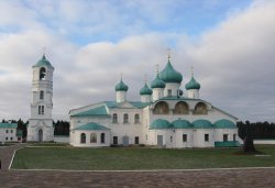 Паломничество в Введено-Ояцкий, Александро-Свирский, Покрово-Тервенический монастыри 8-9 мая 2010 года
