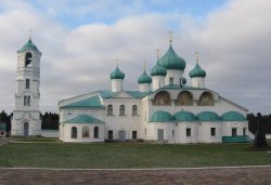 Паломничество по святым местам Санкт-Петербургской епархии 31 октября - 1 ноября 2009 года