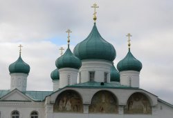 Паломничество по святым местам Санкт-Петербургской епархии 31 октября - 1 ноября 2009 года