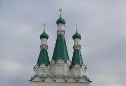 Паломничество в Введено-Ояцкий, Александро-Свирский, Покрово-Тервенический монастыри 8-9 мая 2010 года