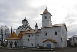 Паломничество в Введено-Ояцкий, Александро-Свирский, Покрово-Тервенический монастыри 8-9 мая 2010 года