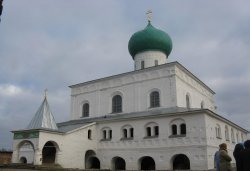 Паломничество в Введено-Ояцкий, Александро-Свирский, Покрово-Тервенический монастыри 8-9 мая 2010 года