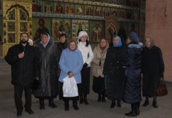 Паломничество по святым местам Санкт-Петербургской епархии 31 октября - 1 ноября 2009 года